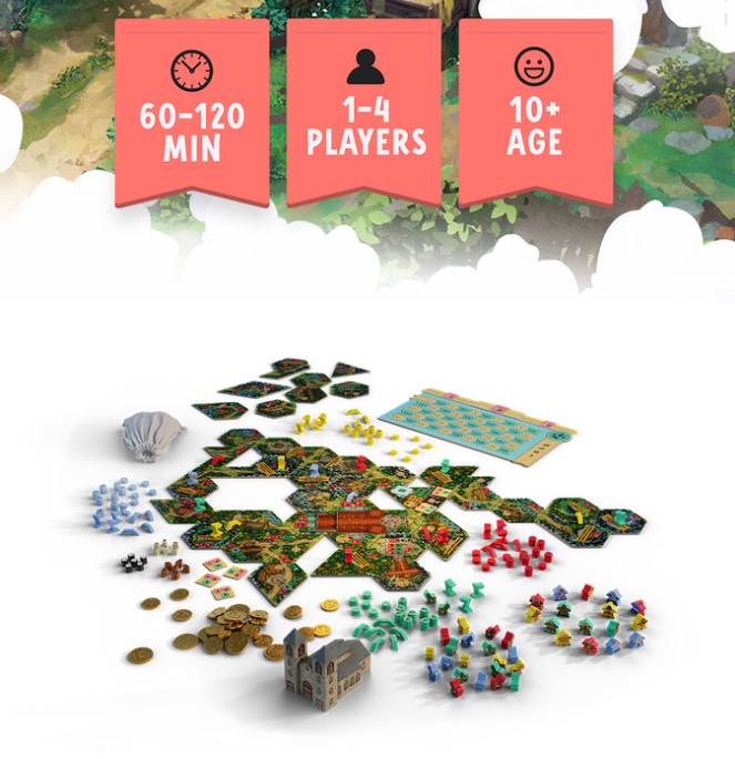 Hamlet: The Village Building Game (Founder's Deluxe Edition)