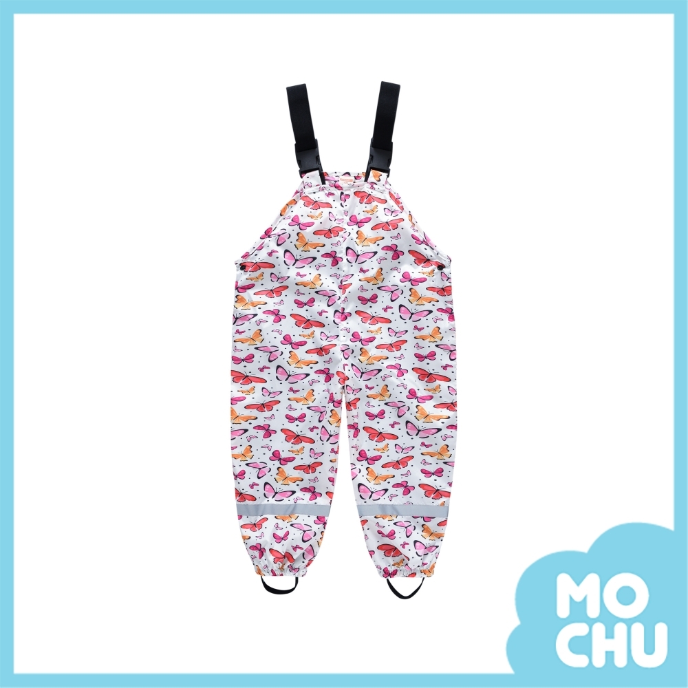 飛舞蝴蝶背帶玩水褲