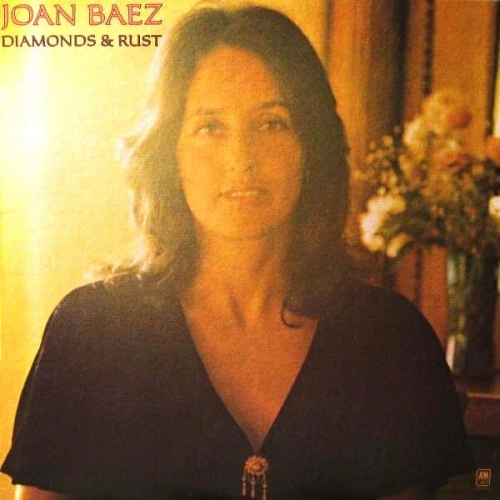 Joan Baez ‎– Diamonds & Rust (CD)