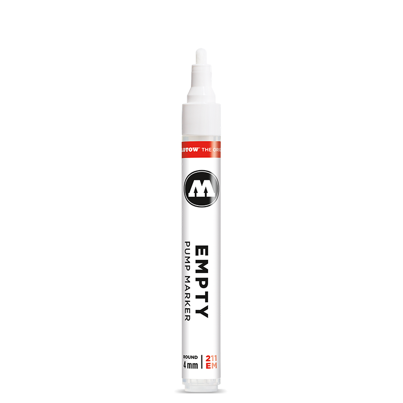 Emtpy marker 211EM 空筆管 4mm/8.5ml