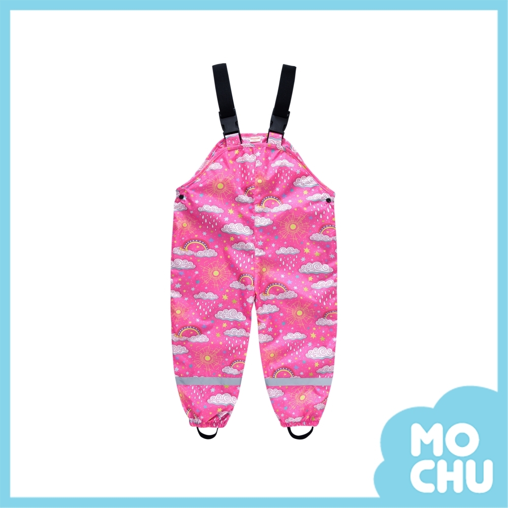 雲朵飄飄背帶玩水褲