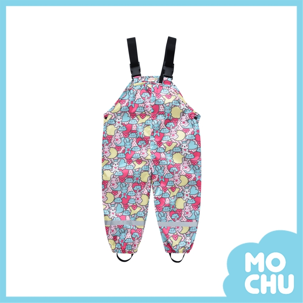 表白兔兔背帶玩水褲