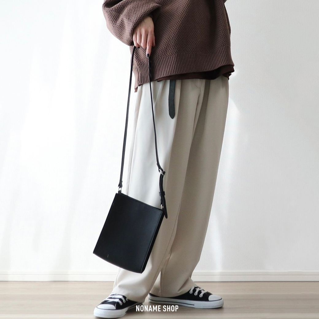 DEVICE 韓系 質感 簡約 皮革 方包 四色 (男/女款)