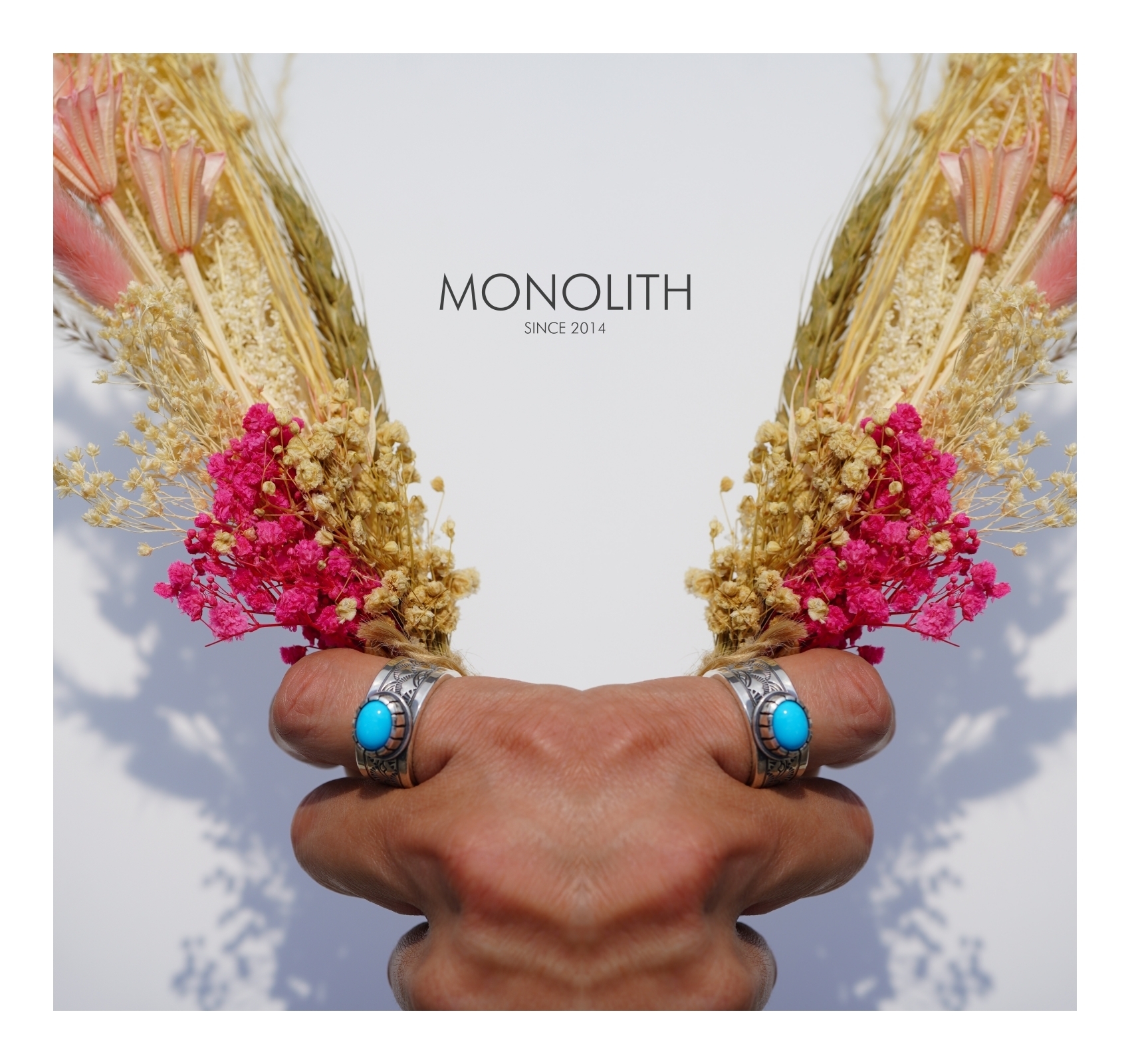 青海波打印【戒指】