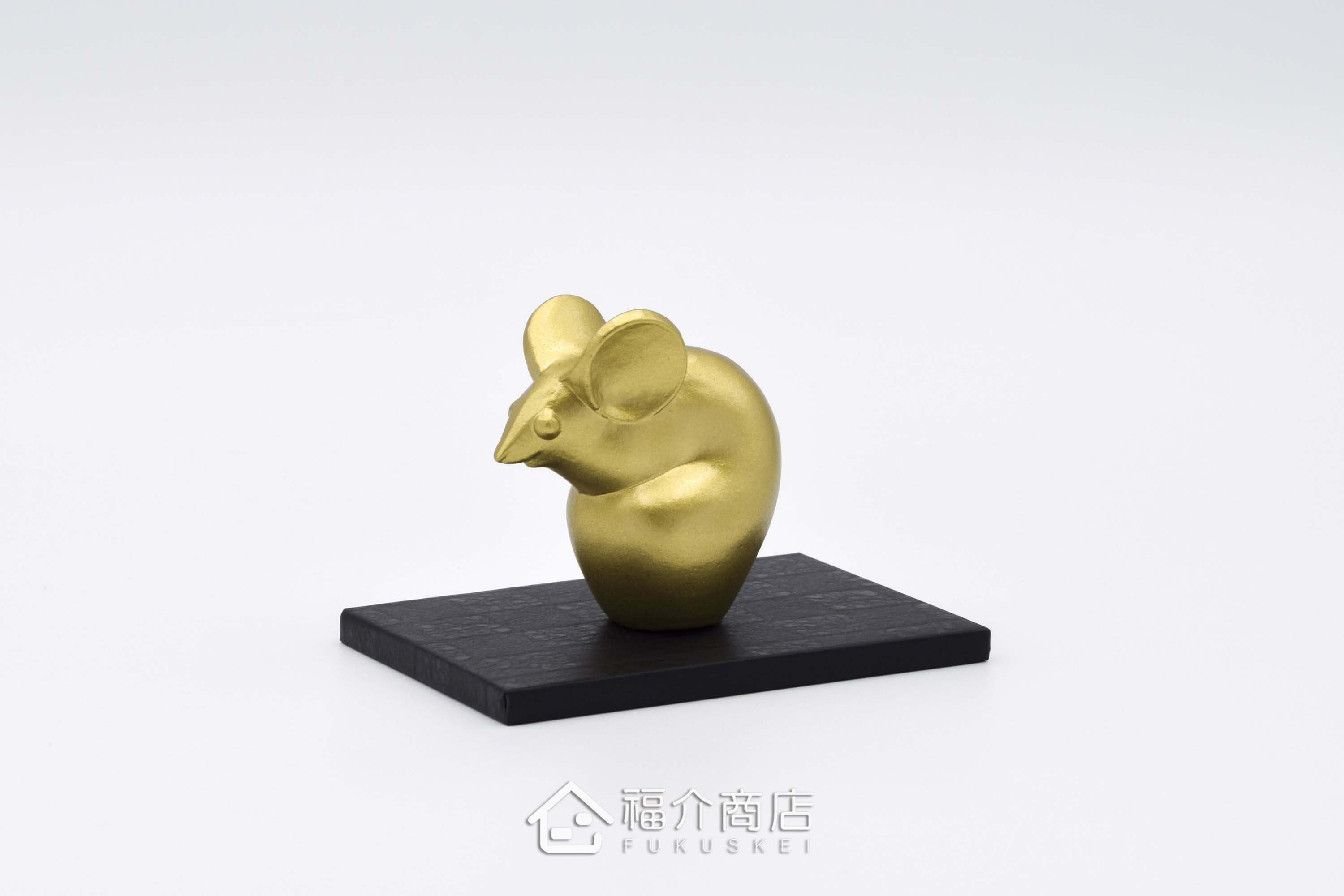 日本十二生肖鼠吉祥擺飾