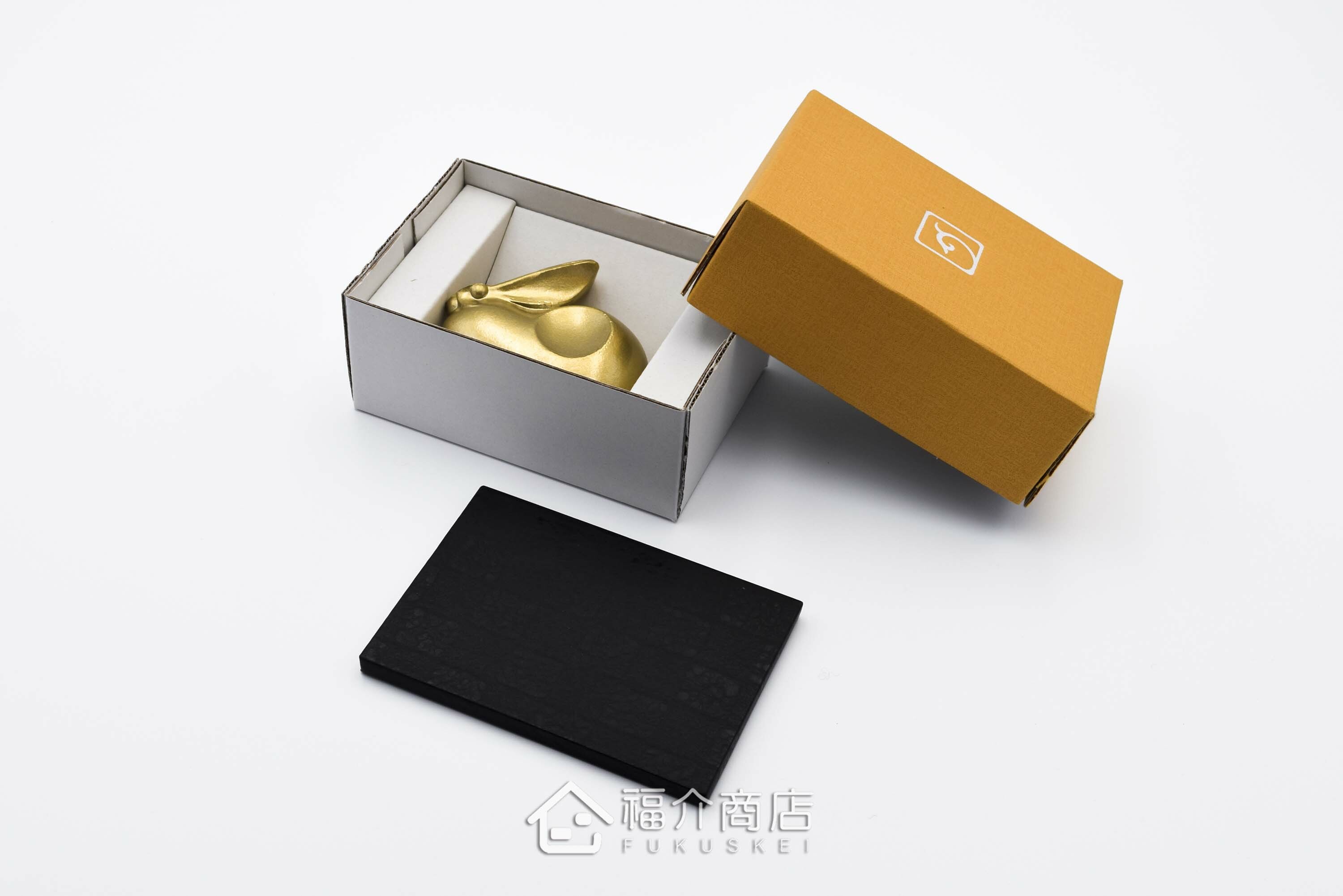 日本十二生肖兔吉祥擺飾