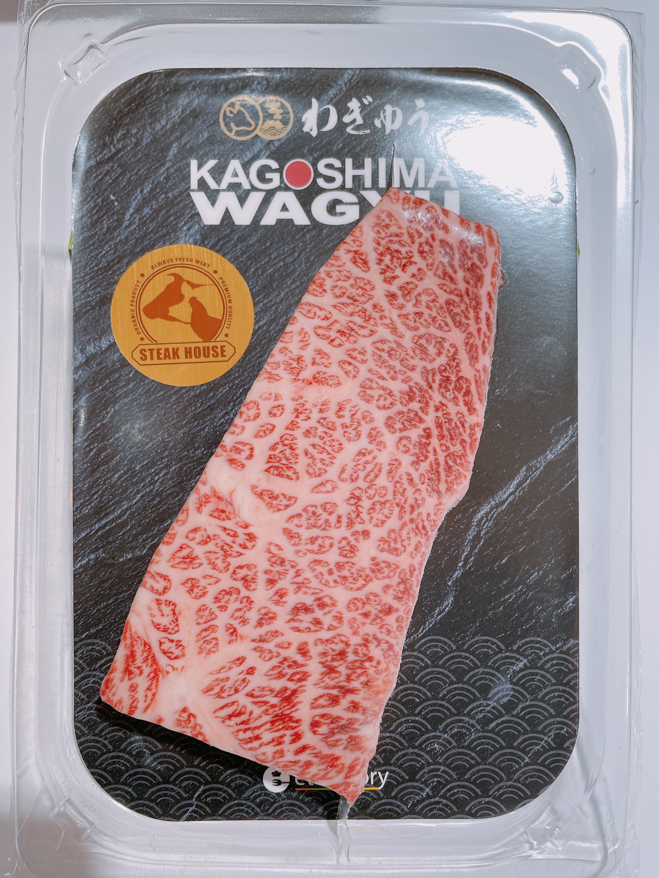 日本A5和牛 西冷蓋肉扒 約200g