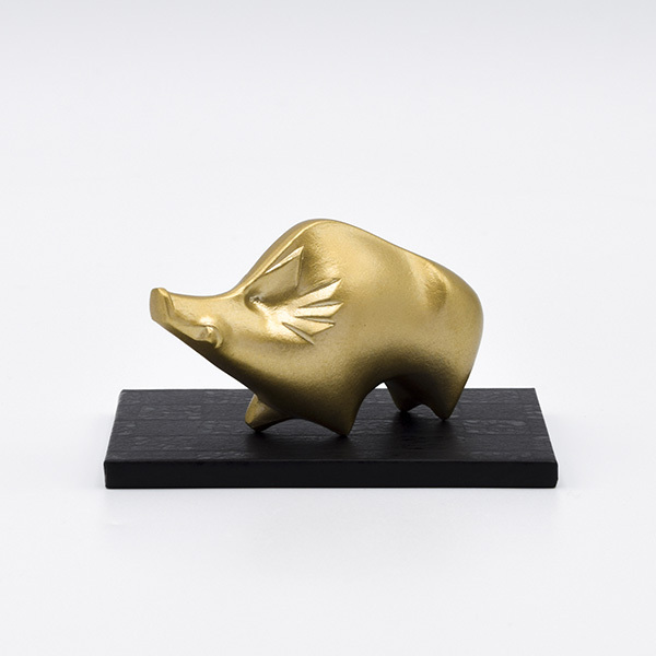 【銀雅堂】十二干支 亥豬