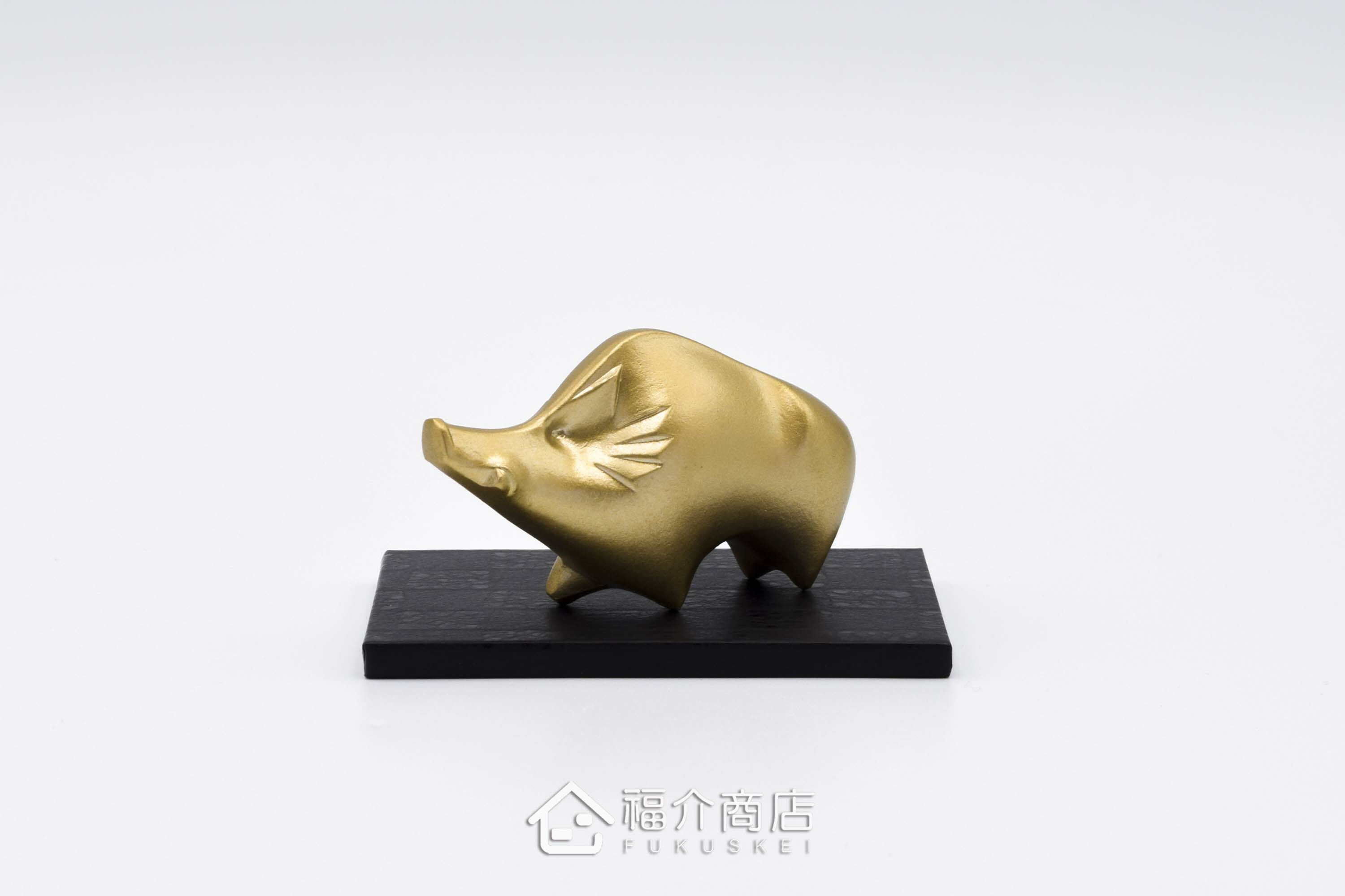 日本十二生肖豬吉祥擺飾