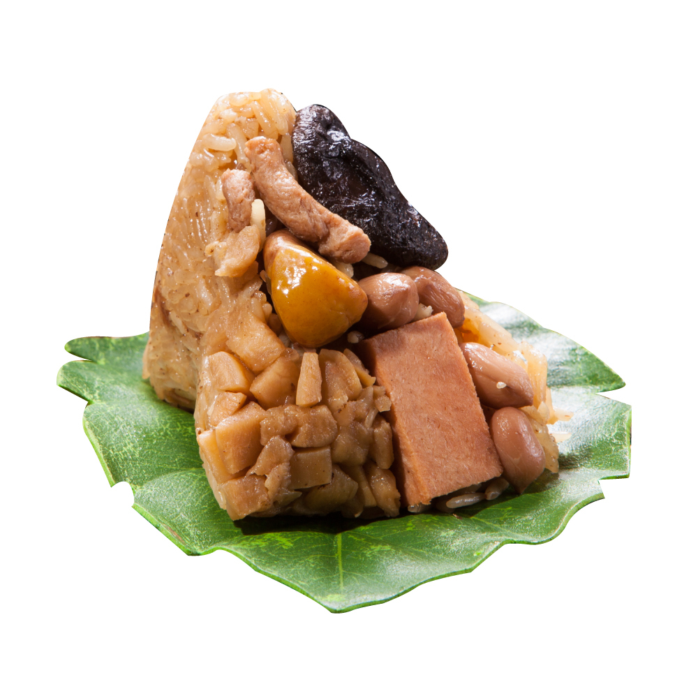 火腿香菇素粽170g - 全素（5入裝）