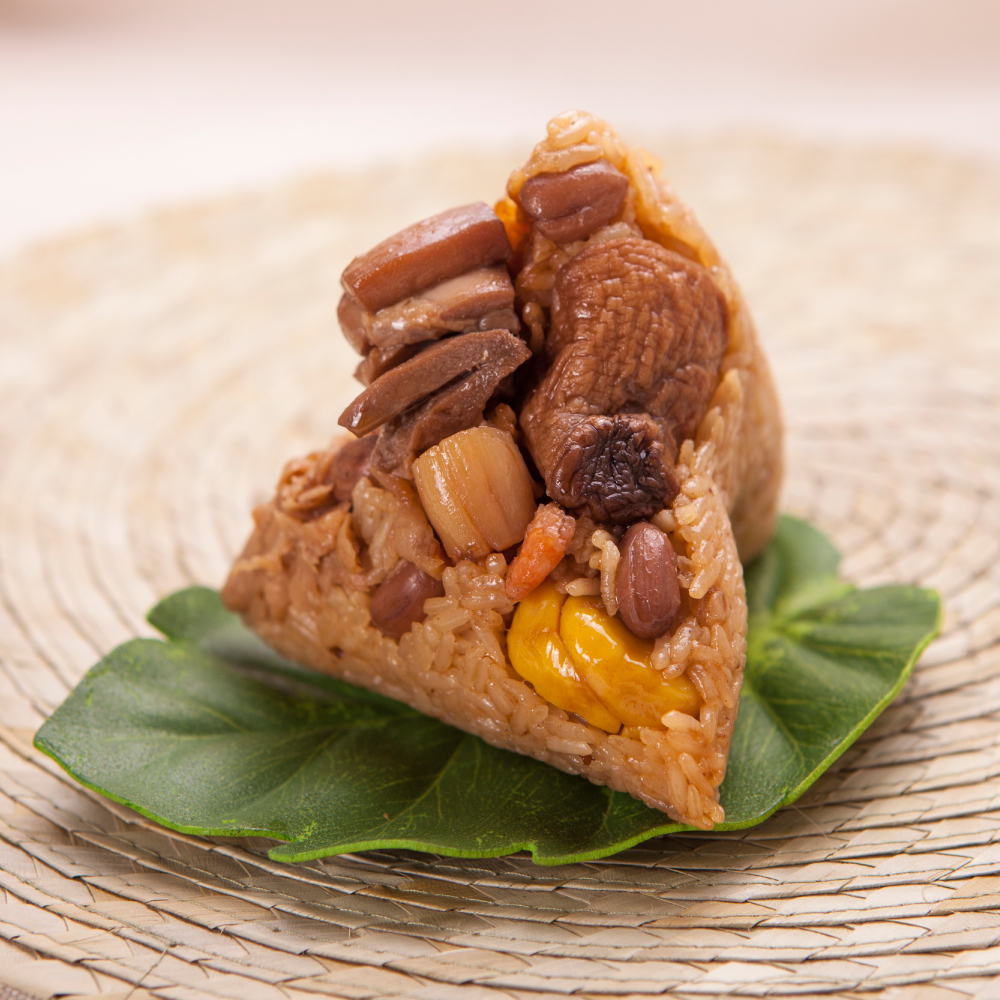 瑤柱腿肉珍香粽170g（4入裝）