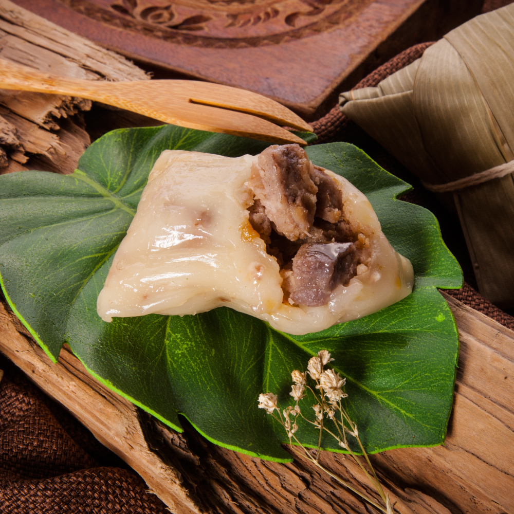 【批量生產】客家芋心鹹粿粽