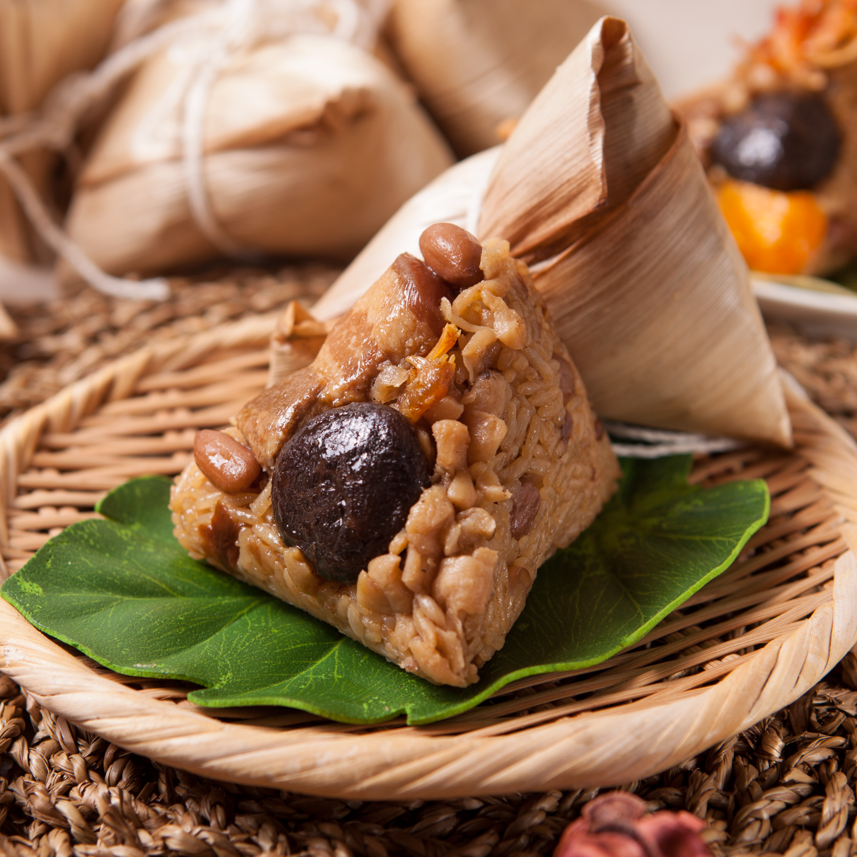 經典燒肉粽170g（5入裝）