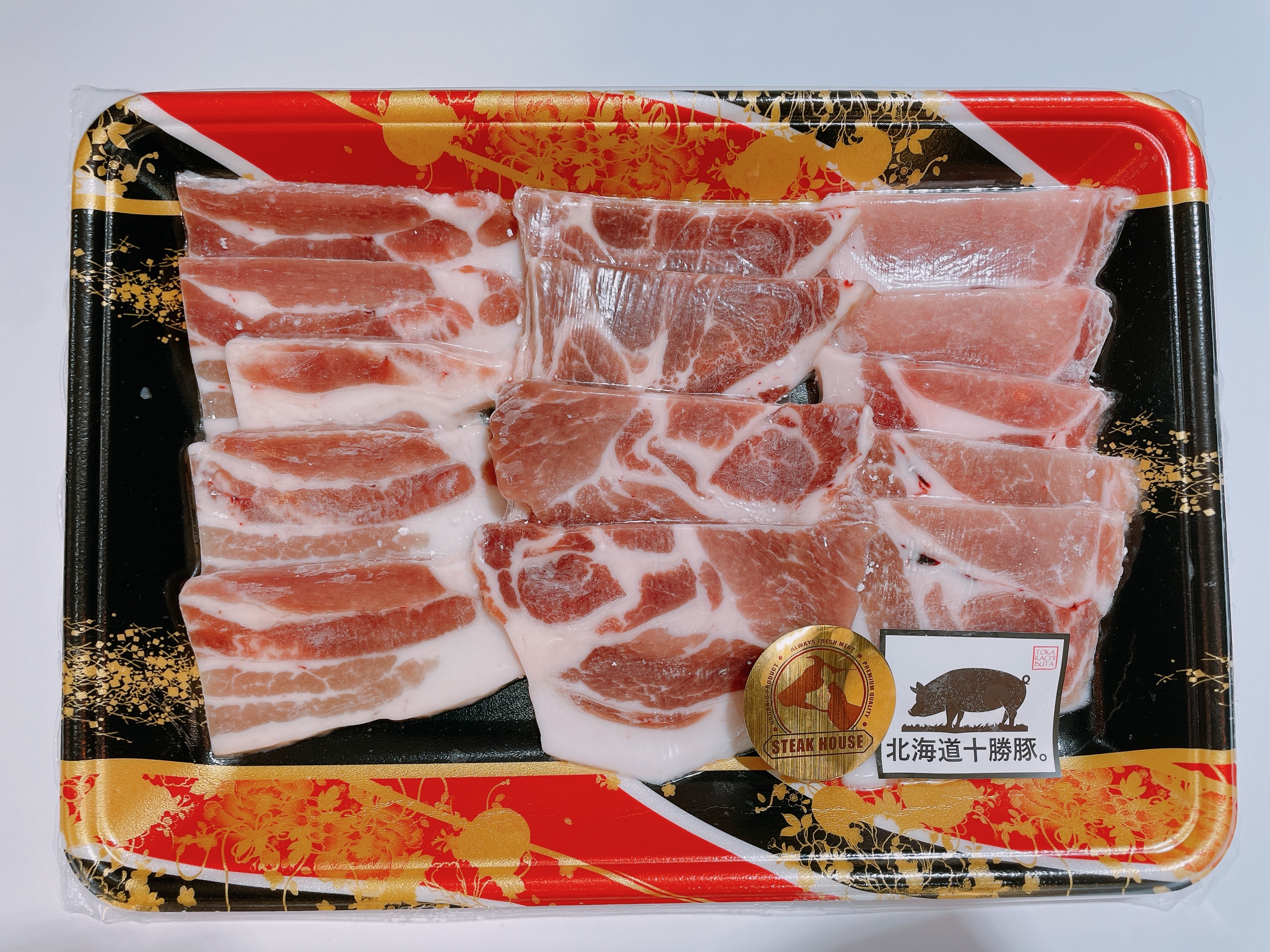 北海道 豚肉 三併 燒肉片 300g