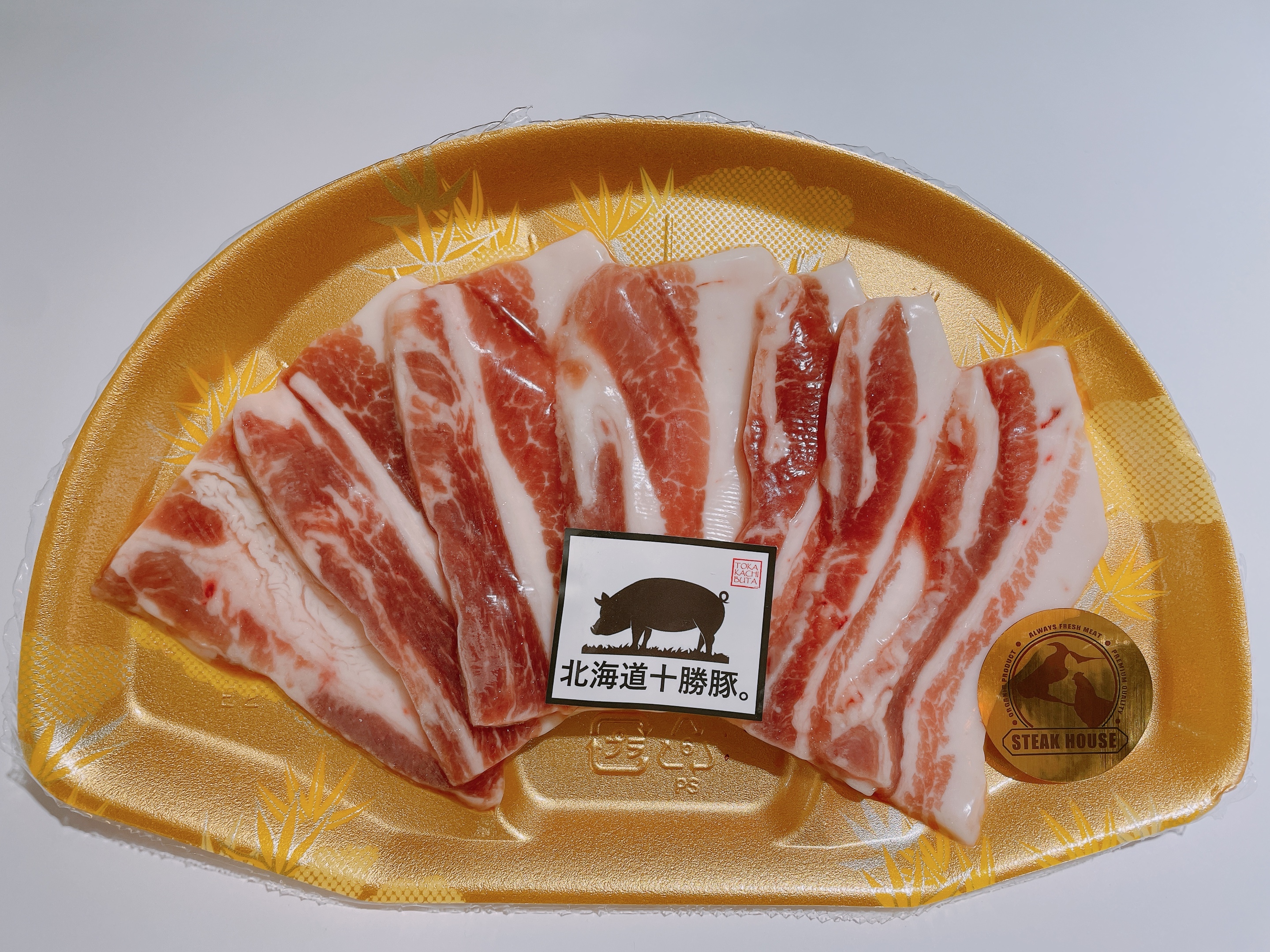 北海道 豚肉 五花腩 燒肉片 200g