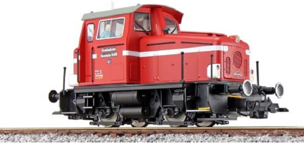 ESU 31441 HO規 Class KG 230 B 數位音效冒煙柴油車頭, 紅色