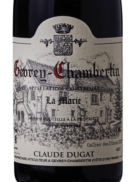 Claude Dugat Gevrey Chambertin La Marie 2023 (BH91)