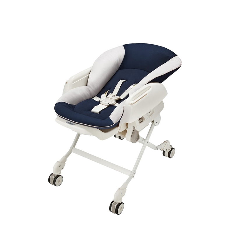 ▲Combi Letto手動安撫餐搖椅 ST