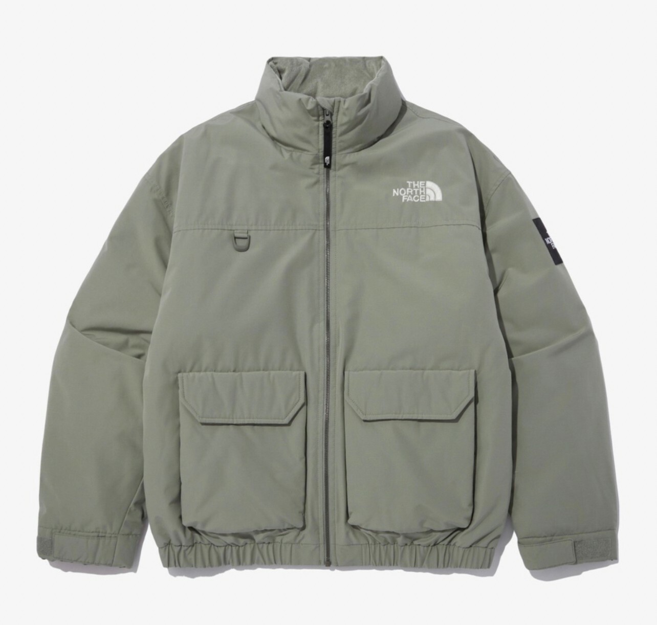 現貨The North Face 北臉NEILTON DOWN JACKET 大口袋外套綠/黑/灰