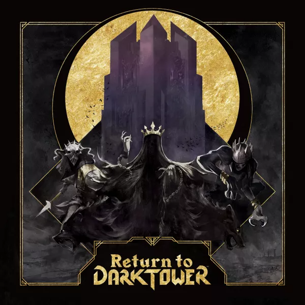 Return to Dark Tower (Core + Expansion bundle + Coffer tokens + Metal Coin)