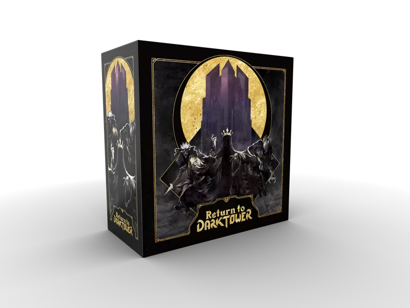 Return to Dark Tower (Core + Expansion bundle + Coffer tokens + Metal Coin)