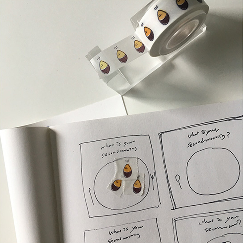 【SecondMorning】地瓜紙膠帶