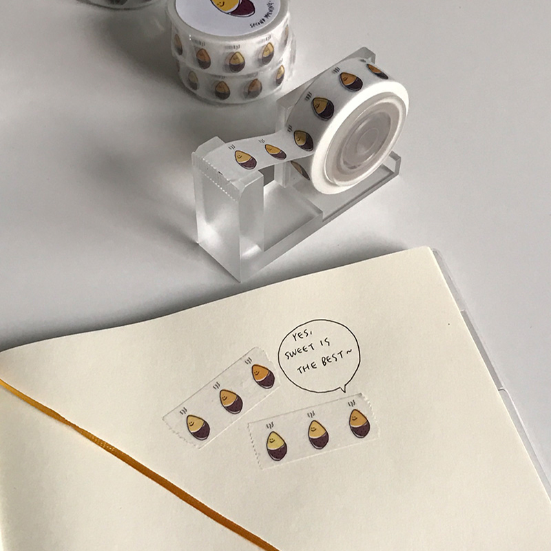 【SecondMorning】地瓜紙膠帶