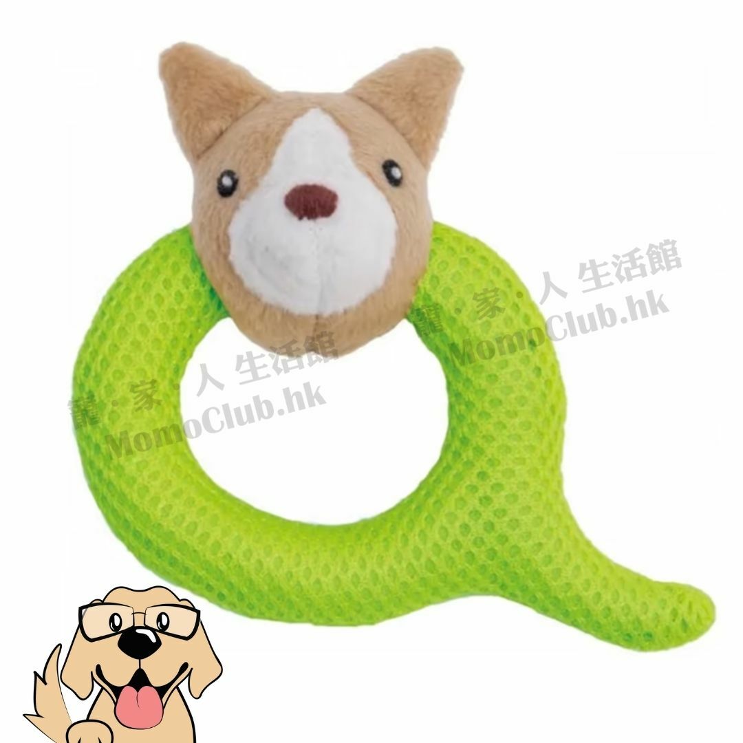 Petio - 可愛潔齒環狗玩具(哥基) [犬用]