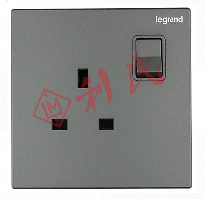 Legrand 羅格朗 Galion 13A單位開關插座 (白色/香檳金/深沙銀/玫瑰金/碳素黑/櫻花粉)