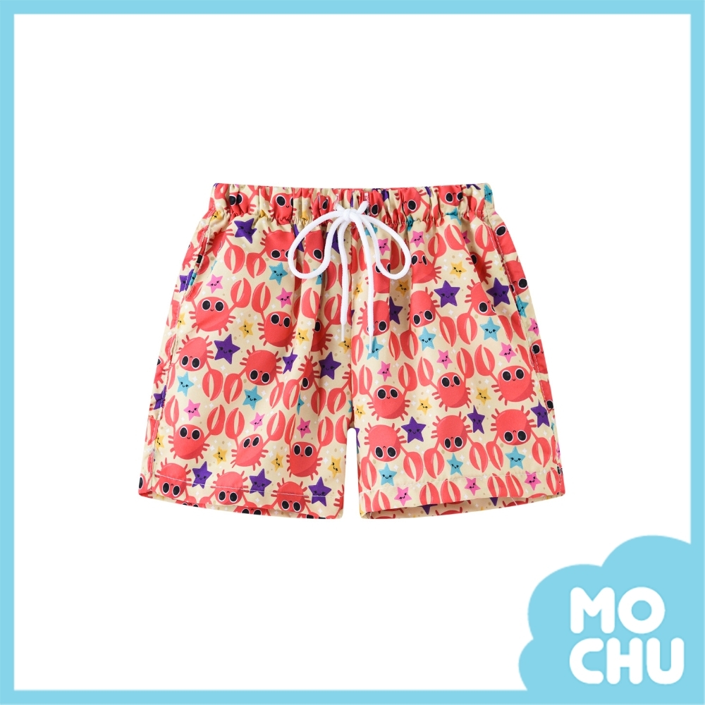 萬歲小螃蟹沙灘褲