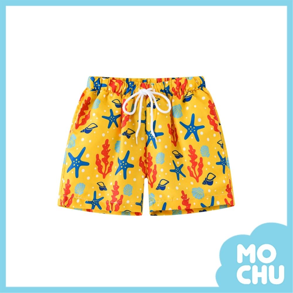點點海星沙灘褲