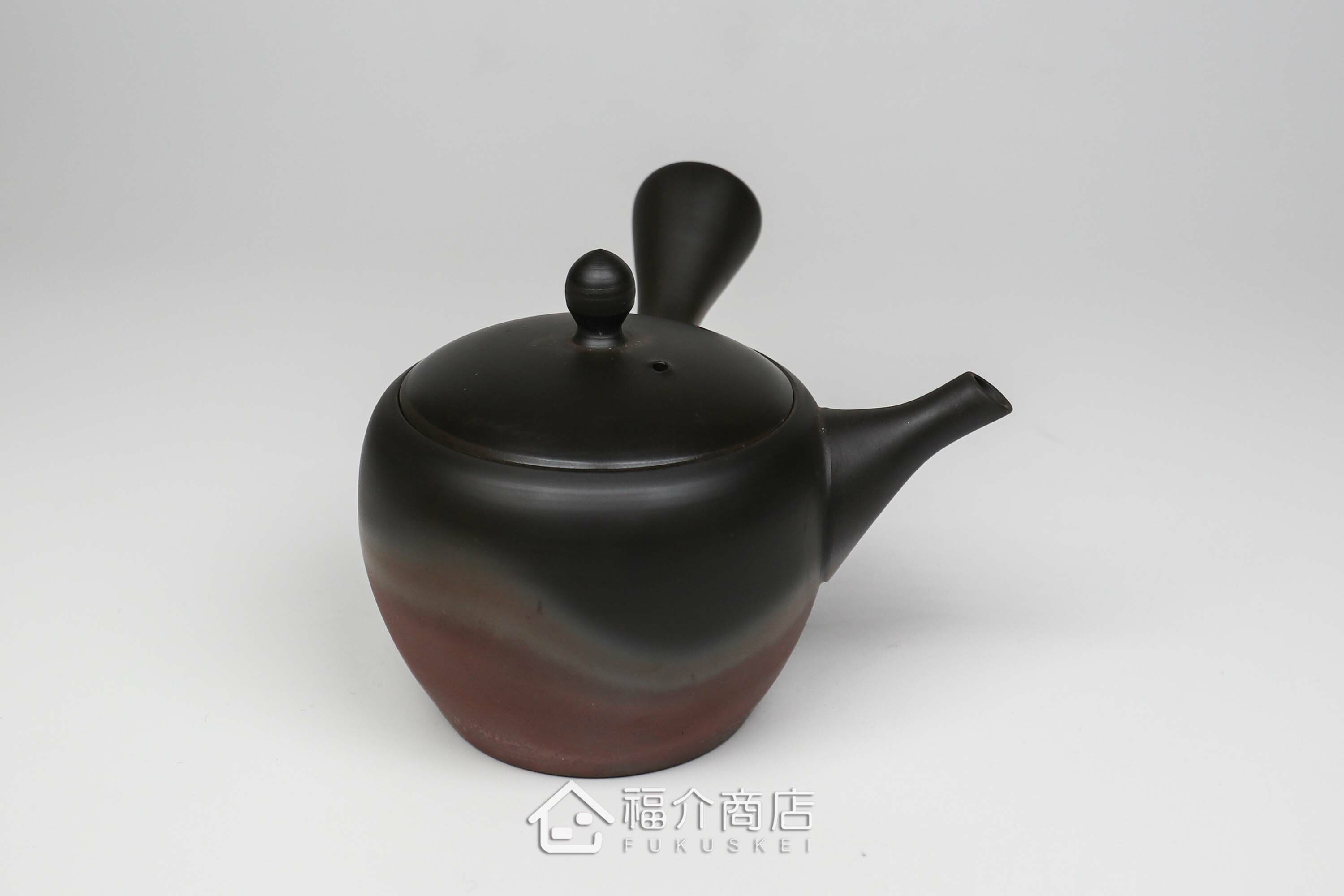 泡茶用的100ml咖啡色陶壺