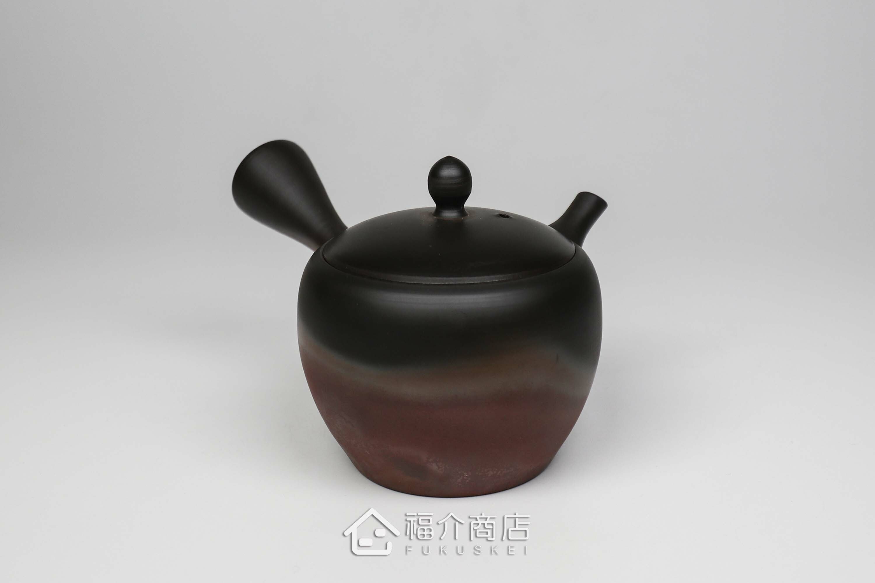 泡茶用的100ml咖啡色陶壺