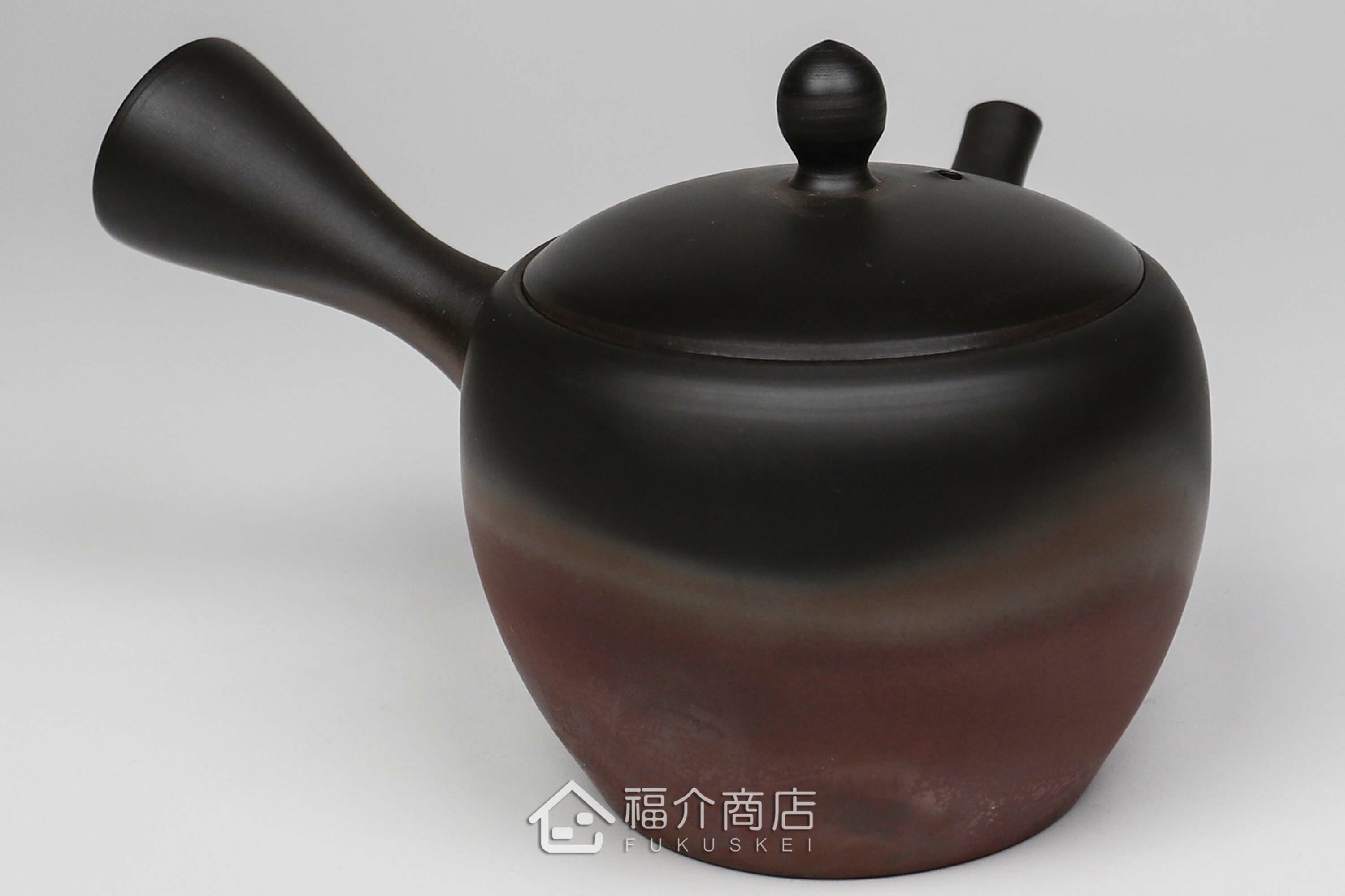 泡茶用的100ml咖啡色陶壺