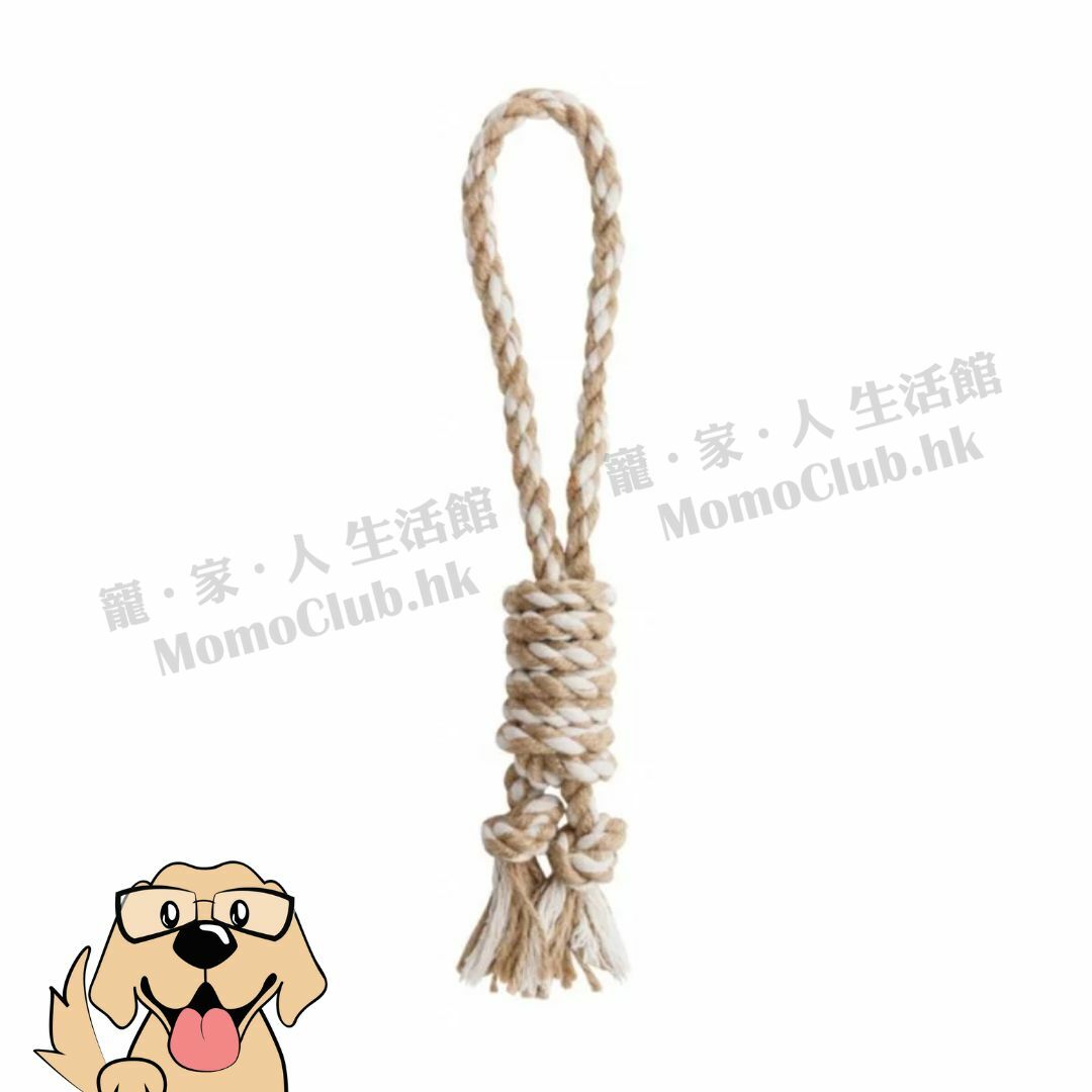 Petio - 磨牙潔齒麻繩玩具 M [犬用]
