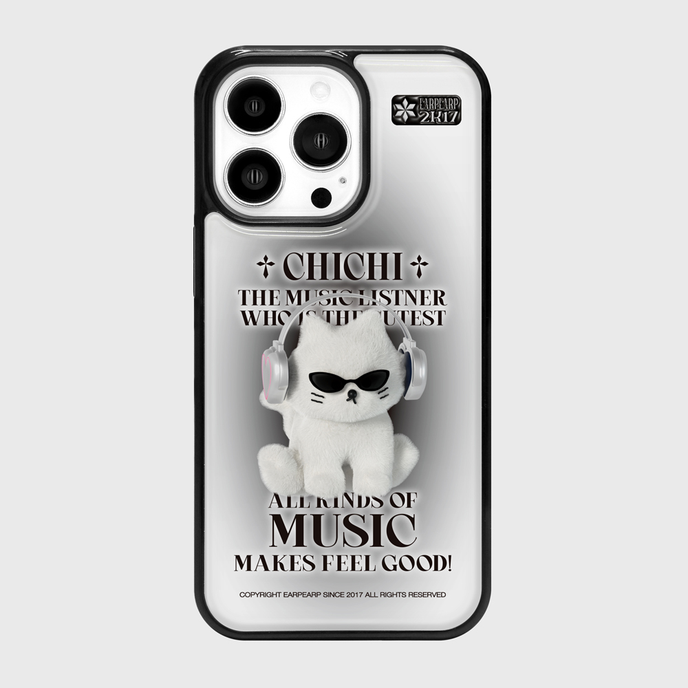 EARPEARP - HEADSET CHICHI-GREY EPOXY CASE