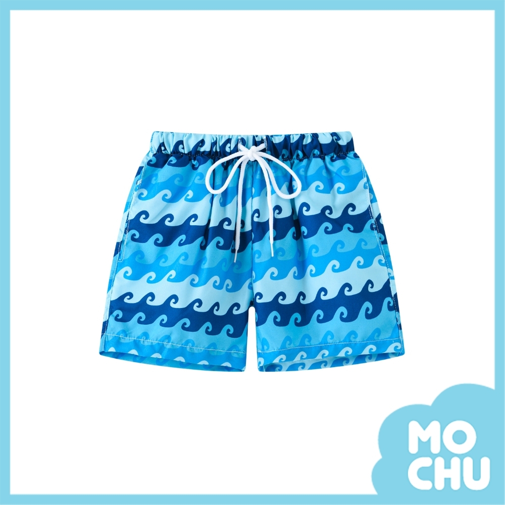 大波浪沙灘褲
