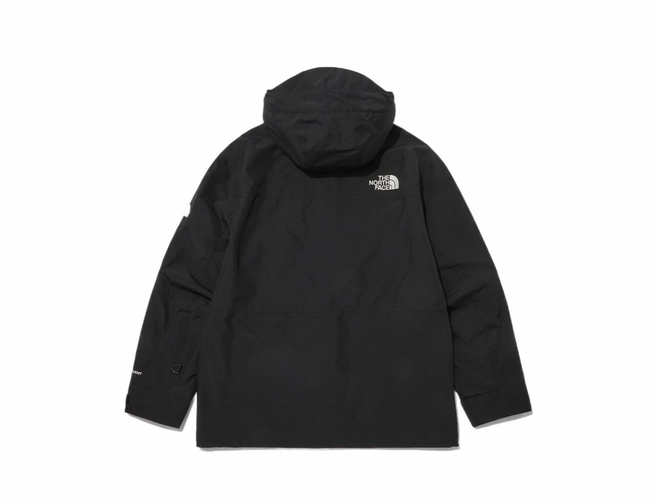 韓國代購 THE NORTH FACE 北臉 拼色LOGO 拉鍊風衣 外套 三色 MAR-