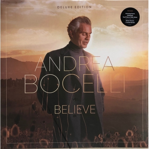 ANDREA BOCELLI-BELIEVE(2LP)