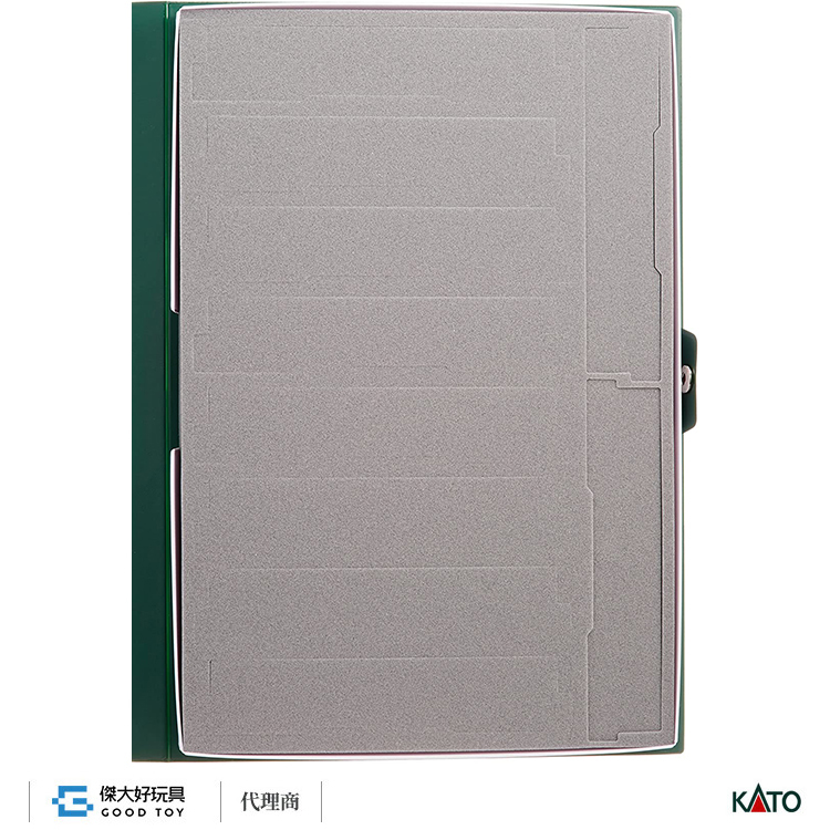 KATO 10-215 Train Set Case F (For 10-Car)