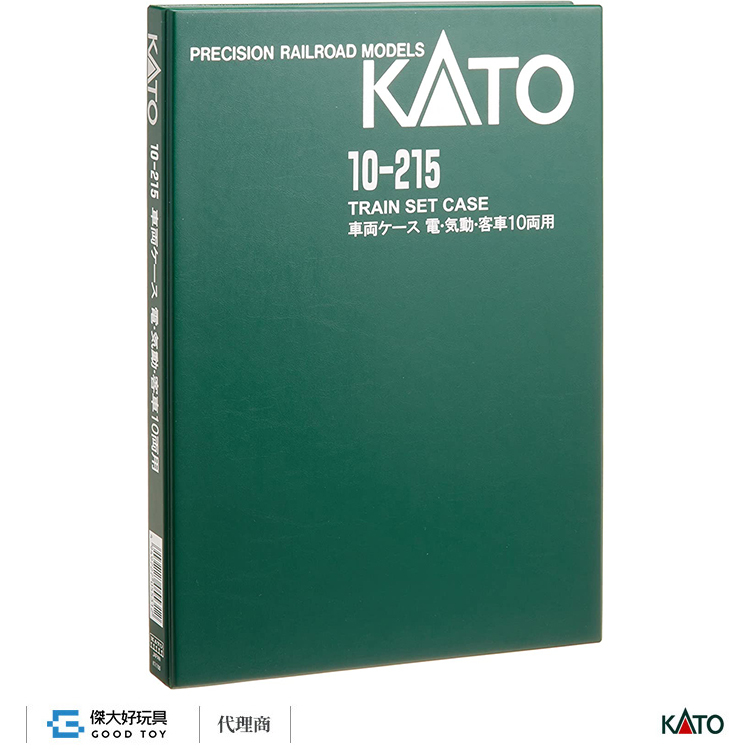 10-215 車両ケース　電・気動・客車10両用　KATO Amazon | KATO Nゲージ 車両ケースF 電・気動・客車10両用 10