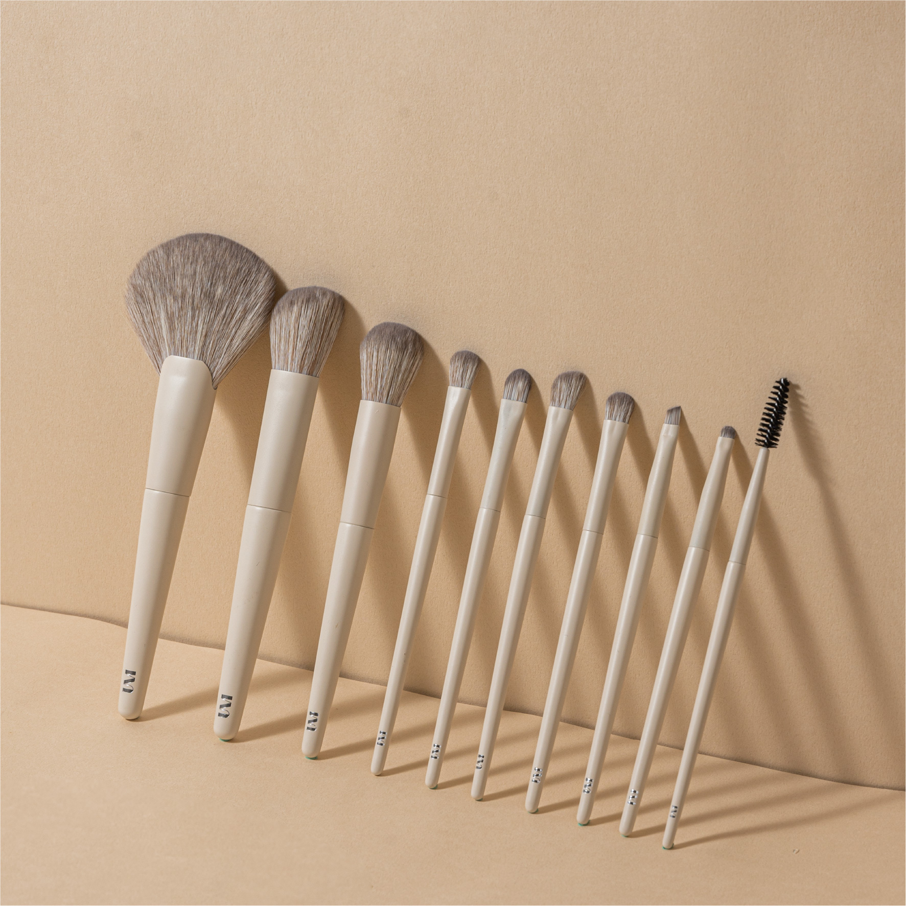 UM奶霜輕奢訂製刷具10入組