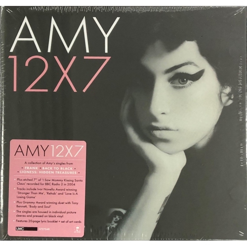 AMY WINEHOUSE-SINGLES COLLECTION(EP) 7'' X12 LP VINYL