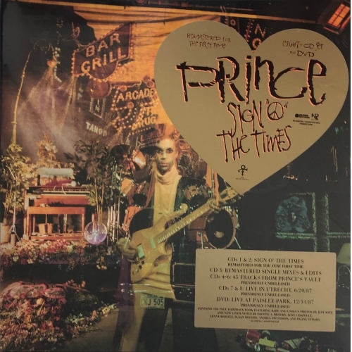PRINCE-SIGN O THE TIMES(SUPER DELUXE)(8CD+DVD)