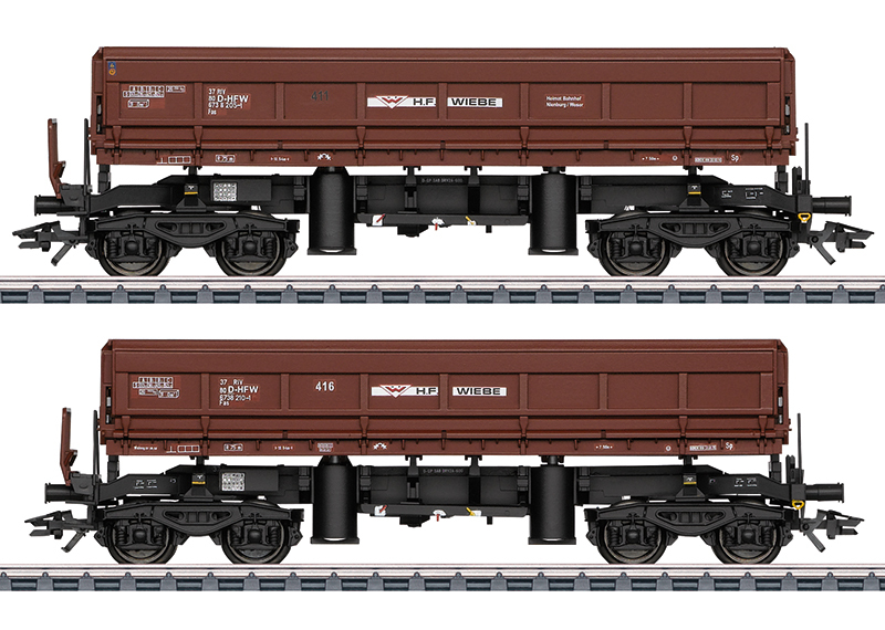 Marklin 48460 HO規 Type Fas Dump Car Set 貨車組