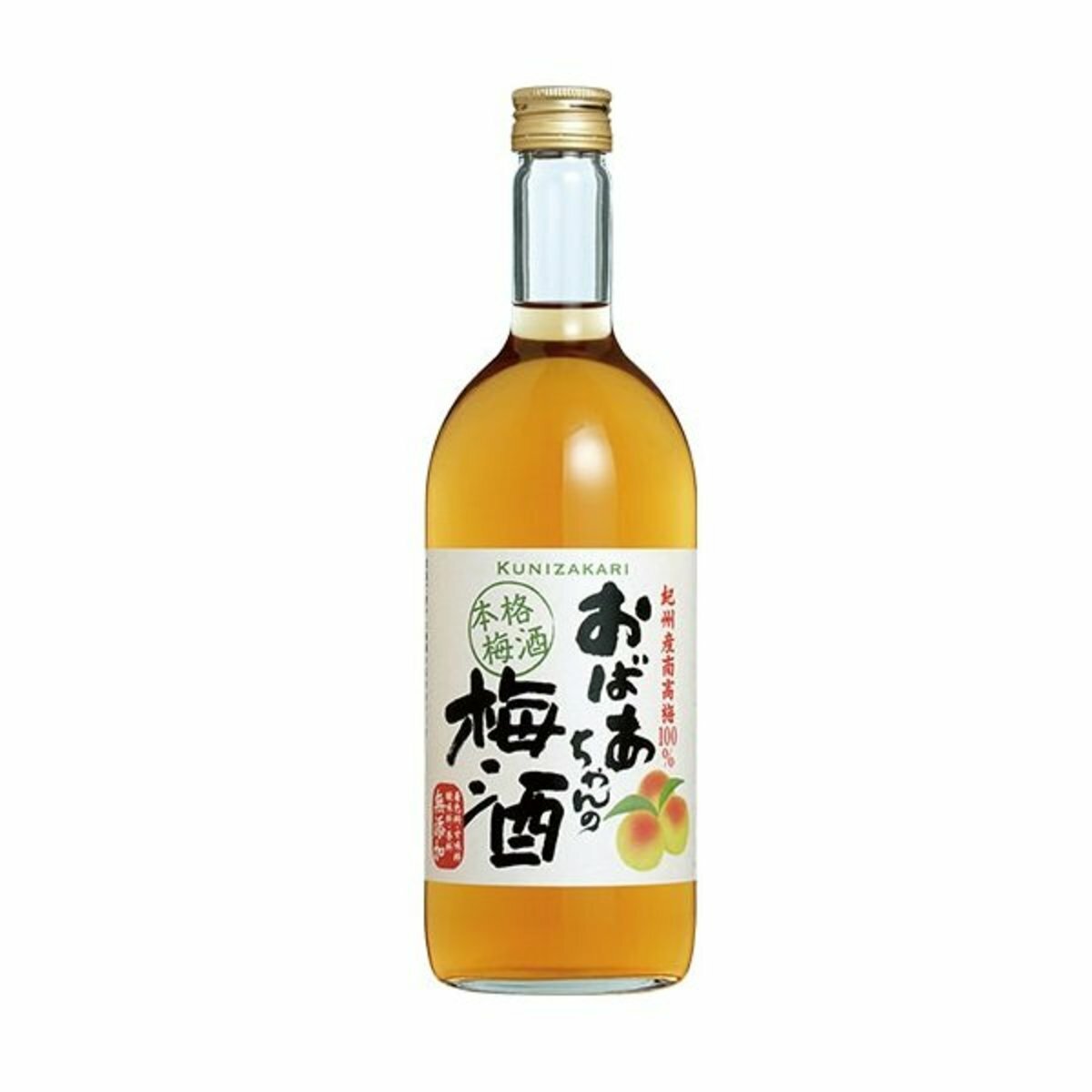 Kunizakari - 本格梅酒 720ml (平行進口)