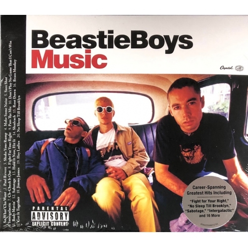 BEASTIE BOYS-MUSIC CD