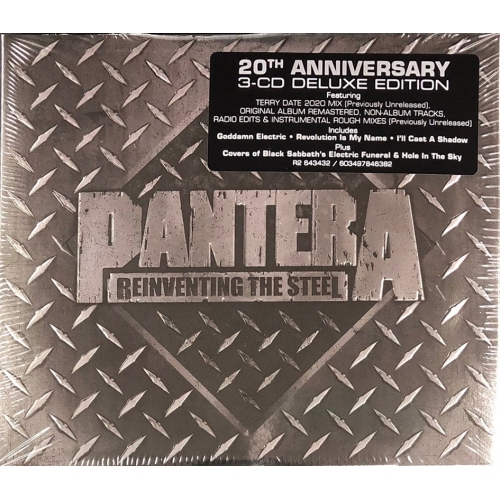 PANTERA-REINVENTING THE STEEL(DELUXE)(3CD)