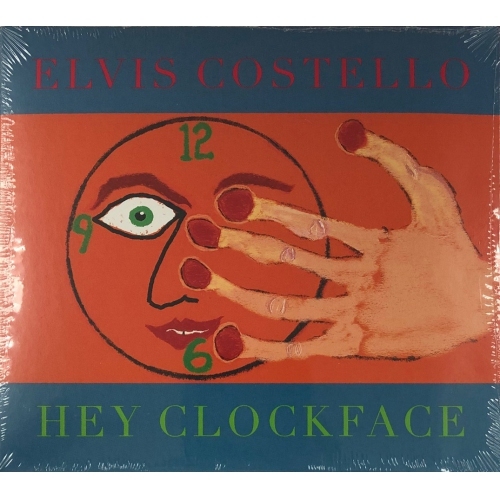 ELVIS COSTELLOHEY CLOCKFACE(LP) VINYL