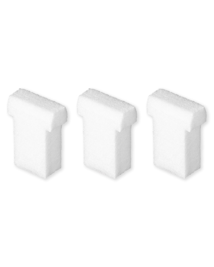 T -Style 平尖 20mm Tip/Filz 3pc.